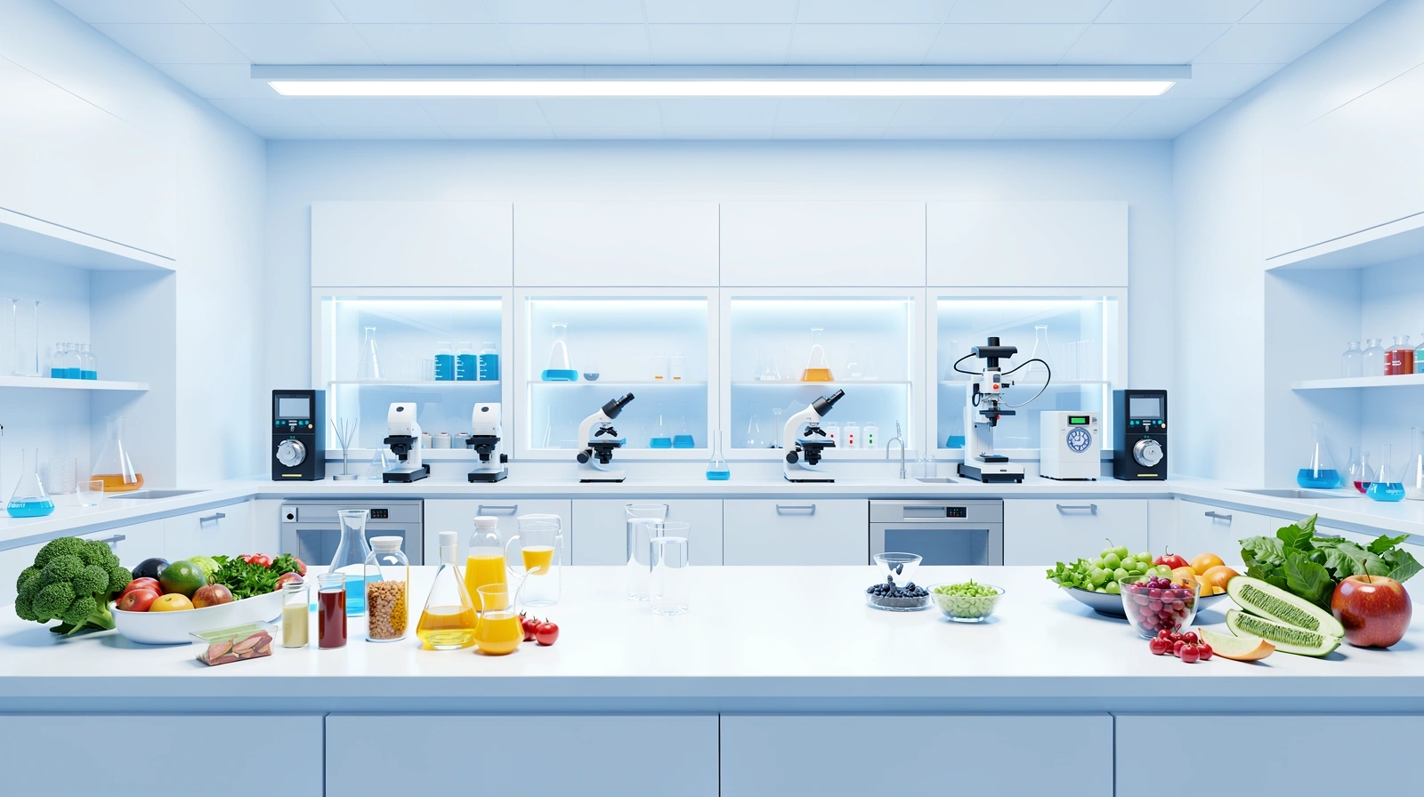 Labor Analyse Hintergrund